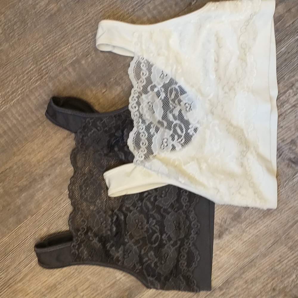 NWOT Kathy/New Kathy Lace Bralette Set - No Padding